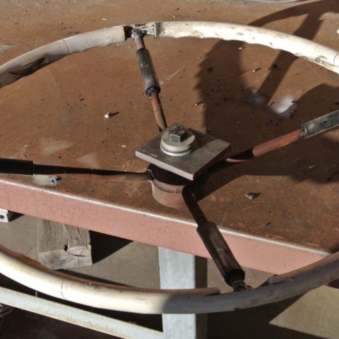 AEC Truck - Yesteryear Steering Wheel Restoration