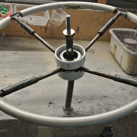 AEC Truck - Yesteryear Steering Wheel Restoration