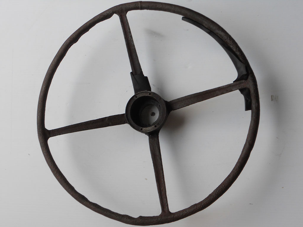 Lancia Kappa 1919 Yesteryear Steering Wheel Restoration