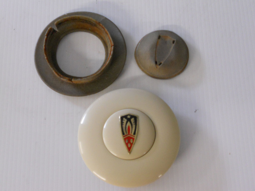 Oldsmobile 1937 Yesteryear Steering Wheel Restoration