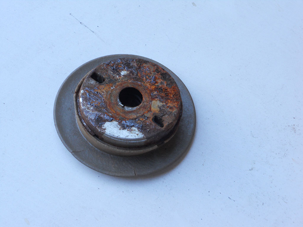 Oldsmobile 1937 Yesteryear Steering Wheel Restoration