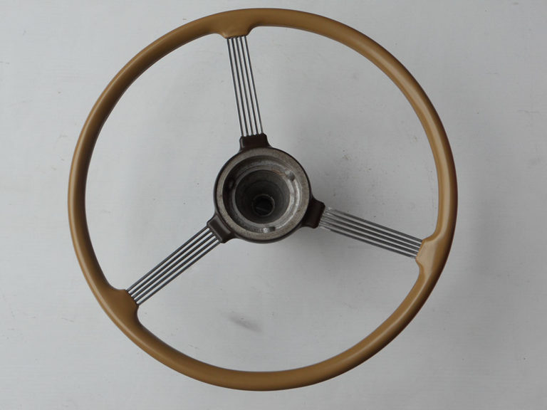 Riley 1950's RMB - Yesteryear Steering Wheel Restoration